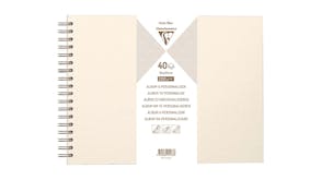 Clairefontaine Album 32x24cm - Ivory