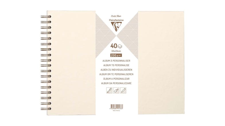 Clairefontaine Album 32x24cm - Ivory