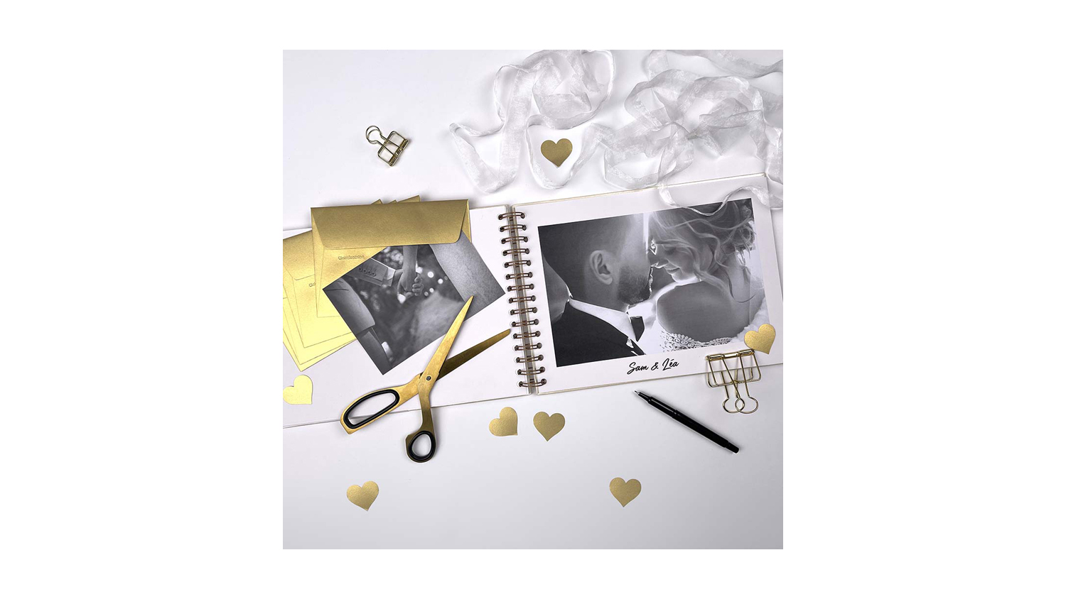 Clairefontaine Album 32x24cm - Ivory