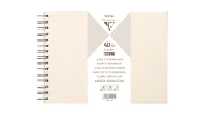 Clairefontaine Album 27x20cm - Ivory