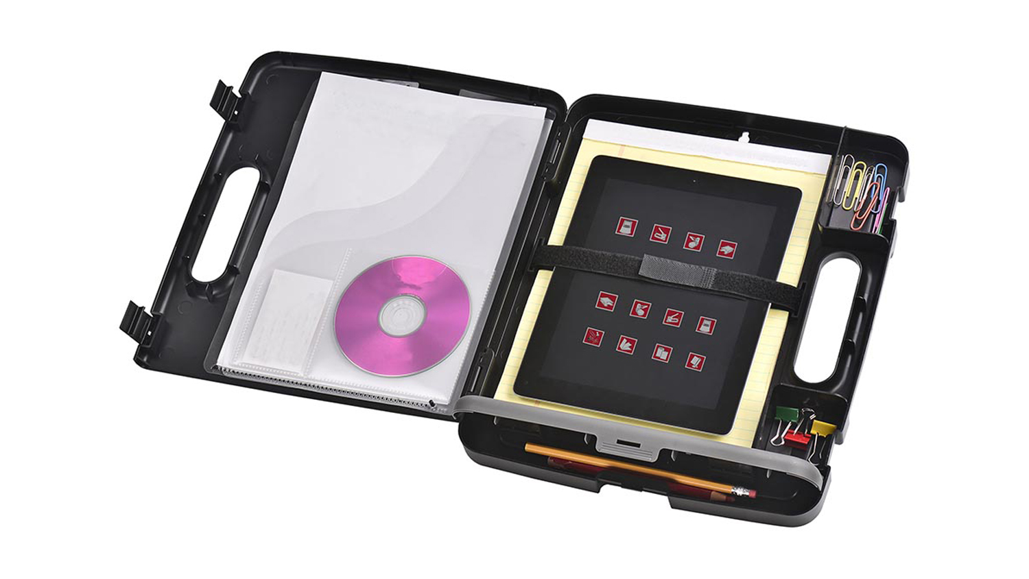 OSC Storage Clipboard Large - Black