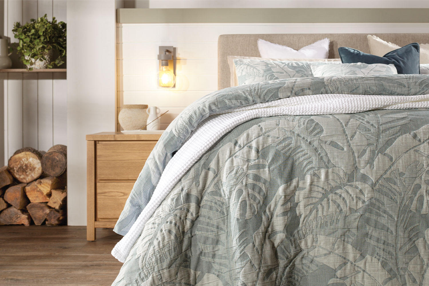 Bahamas Duvet Cover Set by Central Thread Harvey Norman New Zealand