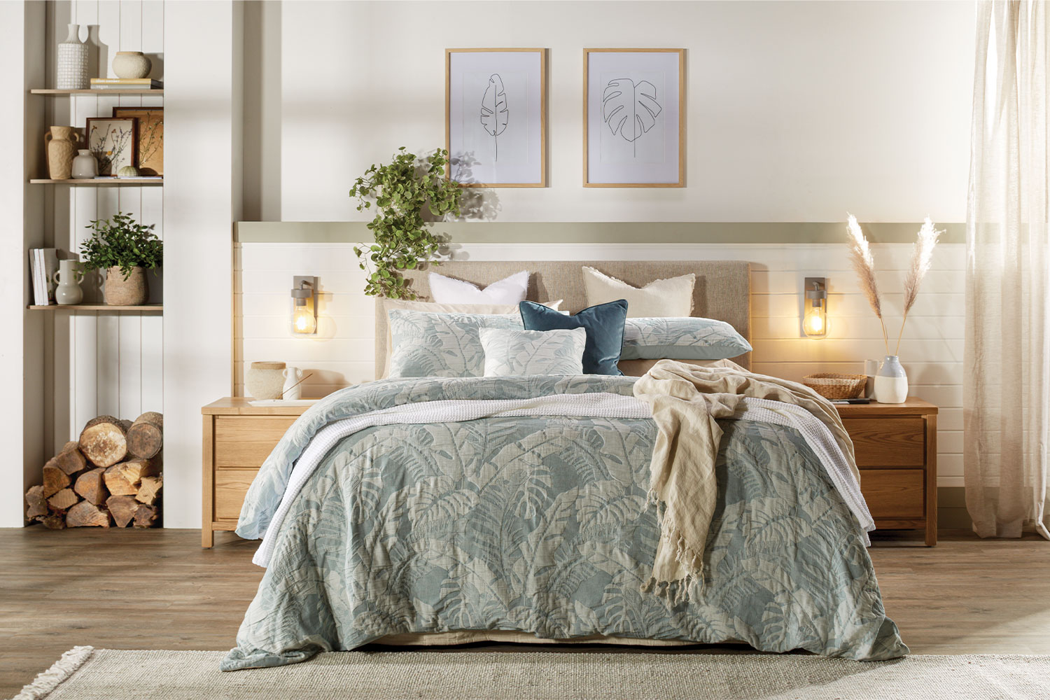 Bahamas Duvet Cover Set by Central Thread Harvey Norman New Zealand