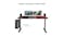 Eureka Ergonomic I60-SLB Racing Gaming Desk - Large