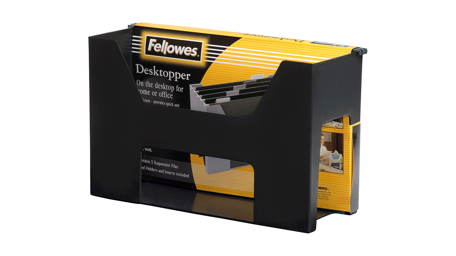 Fellowes Desktopper Black Harvey Norman New Zealand