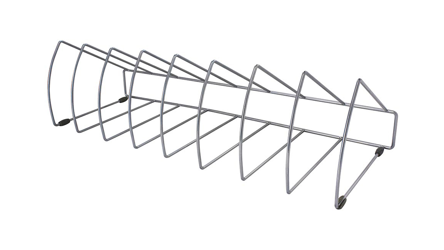 OSC File Rack Triangular 8 Slots - Metal