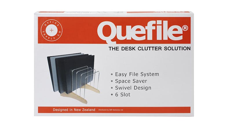 OSC File Rack Que-File Swivel 6 Slots