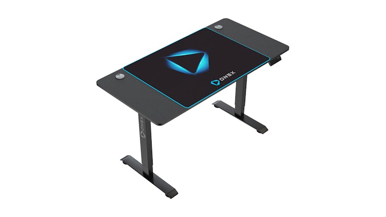 Onex GDE1400SH Electric Gaming Desk 140 x 70cm