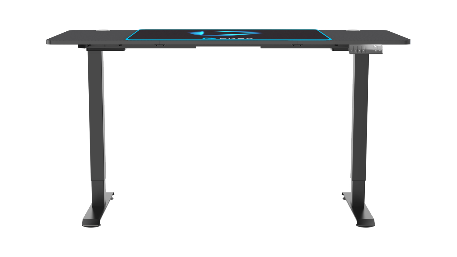 Onex GDE1600DH Electric Gaming Desk 160 x 70cm Harvey Norman New Zealand