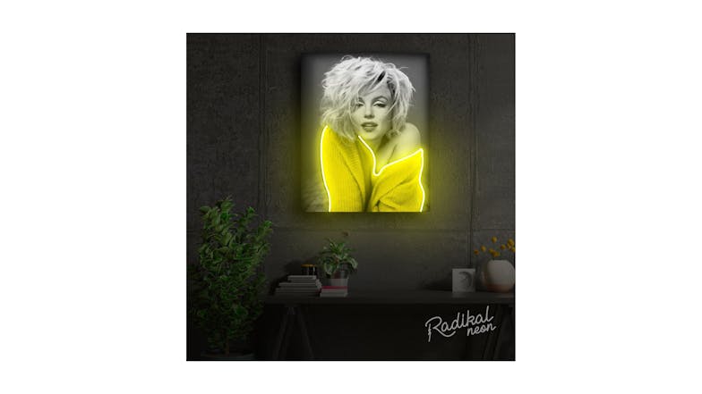 Radikal Neon Marilyn Monroe Sign