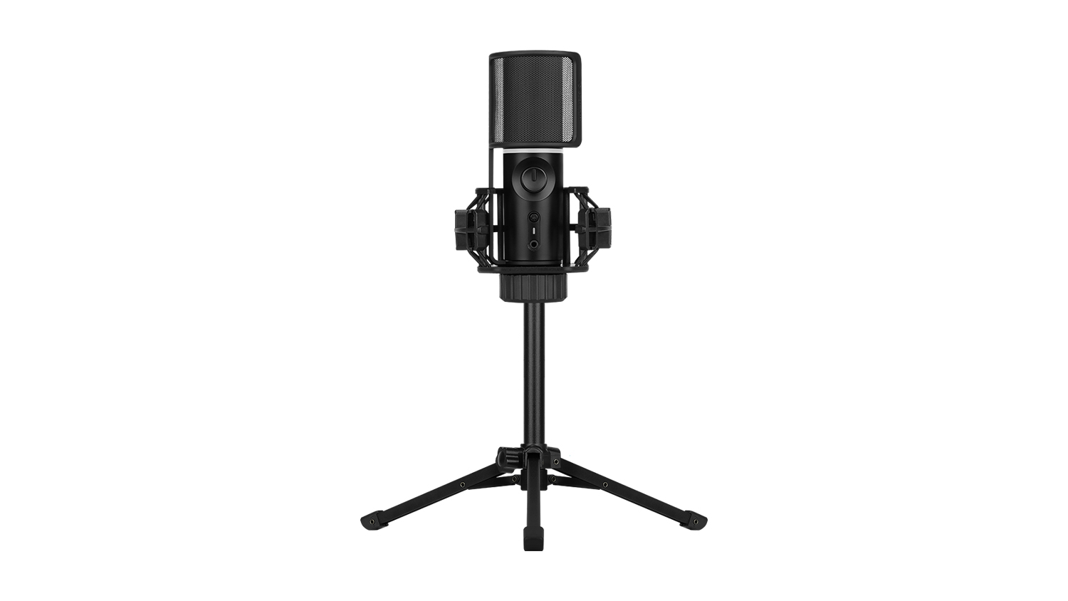 Streamplify Mic48 RGB USBC Microphone with Tripod Harvey Norman New