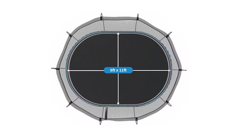 Springfree Medium 3.4m x 2.4m Oval Trampoline