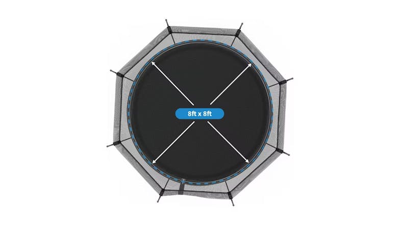 Springfree Compact 2.4m Round Trampoline