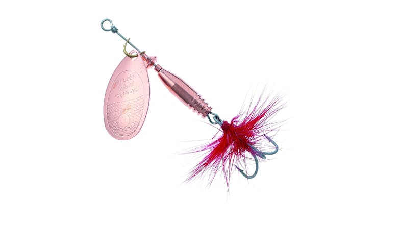 Colonel Classic Spinner Lure Treble Hook 7g - Uni Copper