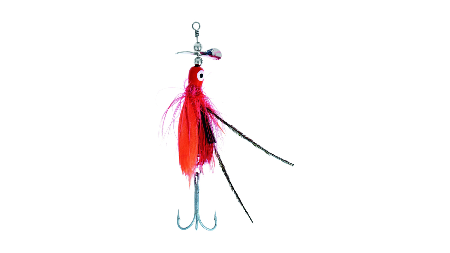 Colonel Classic Spin Fly Lures 6g - Orange