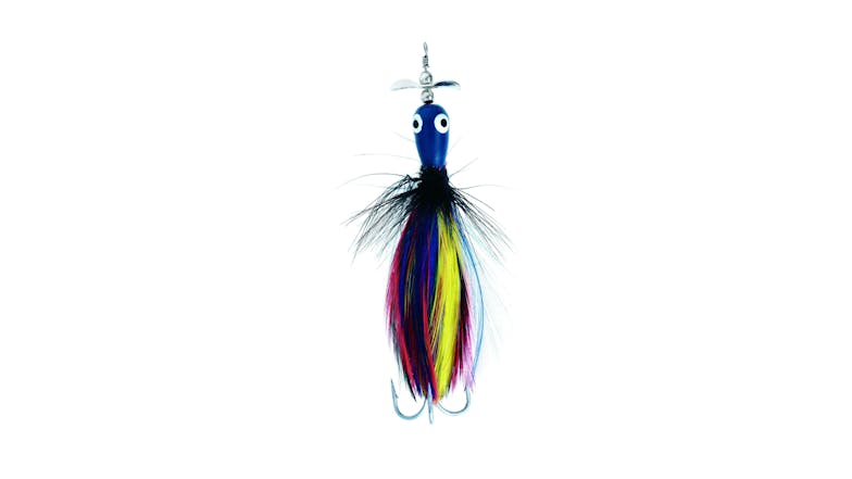 Colonel Classic Spin Fly Lures 10g - Blue