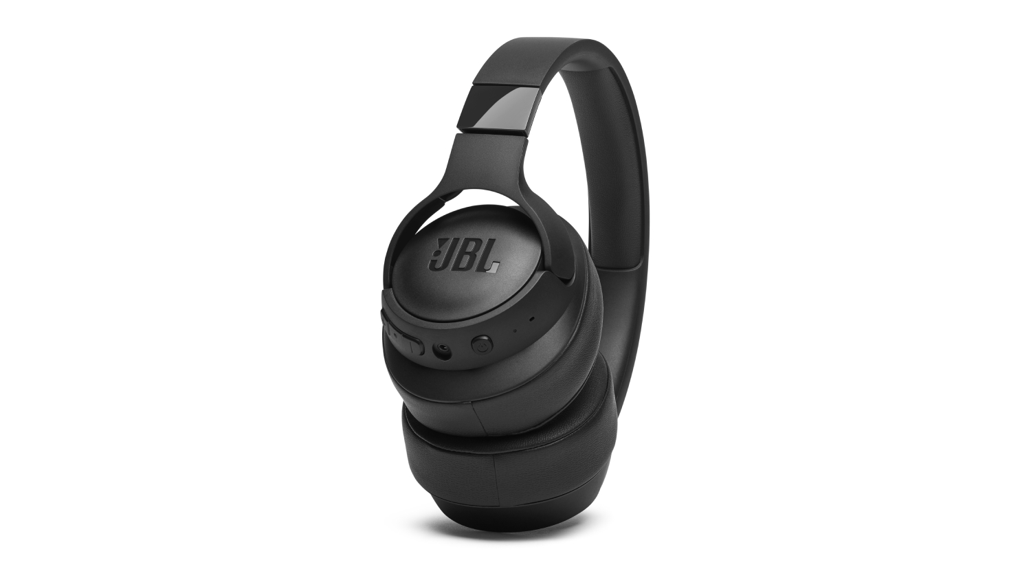 JBL TUNE 710BT Wireless OverEar Headphones Black Harvey Norman New