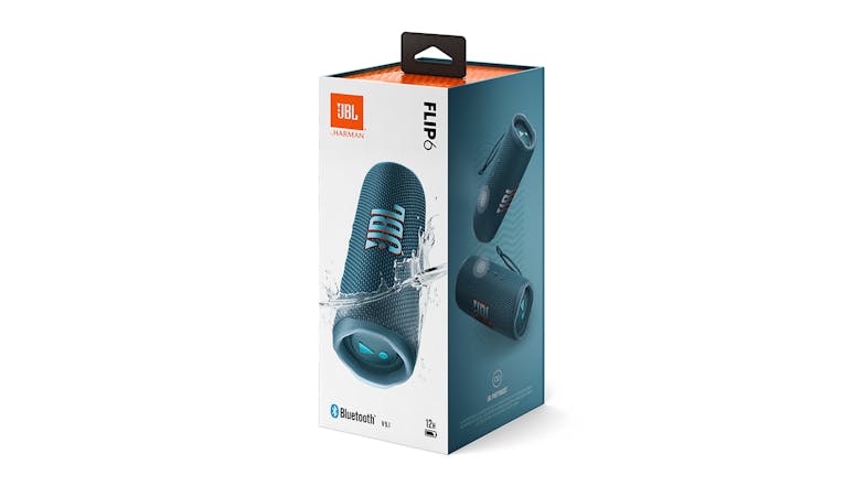 JBL Flip 6 Portable Bluetooth Speaker - Blue