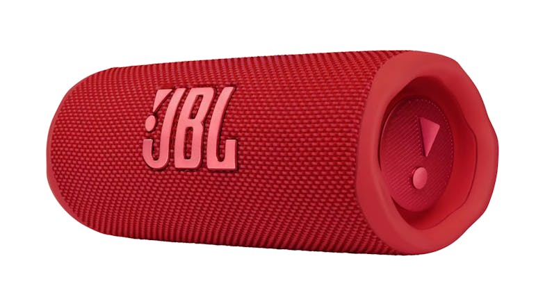 JBL Flip 6 Portable Bluetooth Speaker - Red