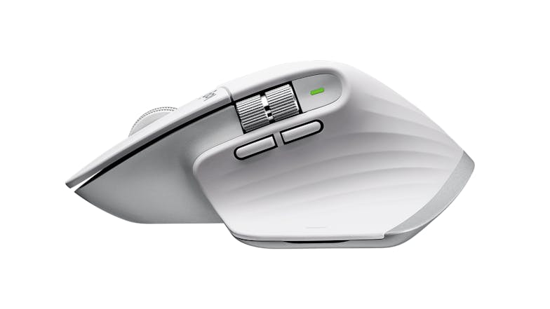 Logitech MX Master 3S Performance Wireless Mouse - White