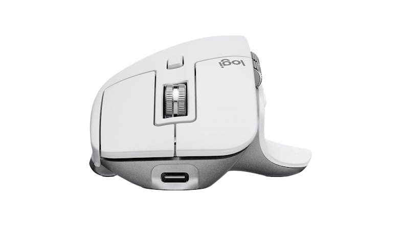 Logitech MX Master 3S Performance Wireless Mouse - White