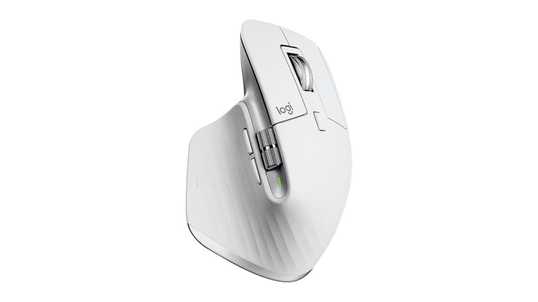 Logitech MX Master 3S Performance Wireless Mouse - White