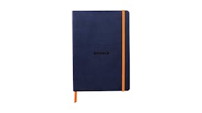 Rhodiarama Notebook A5 Lined - Midnight