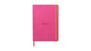 Rhodiarama Notebook A5 Lined - Fuchsia