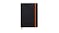 Rhodiarama Notebook A5 Lined - Black