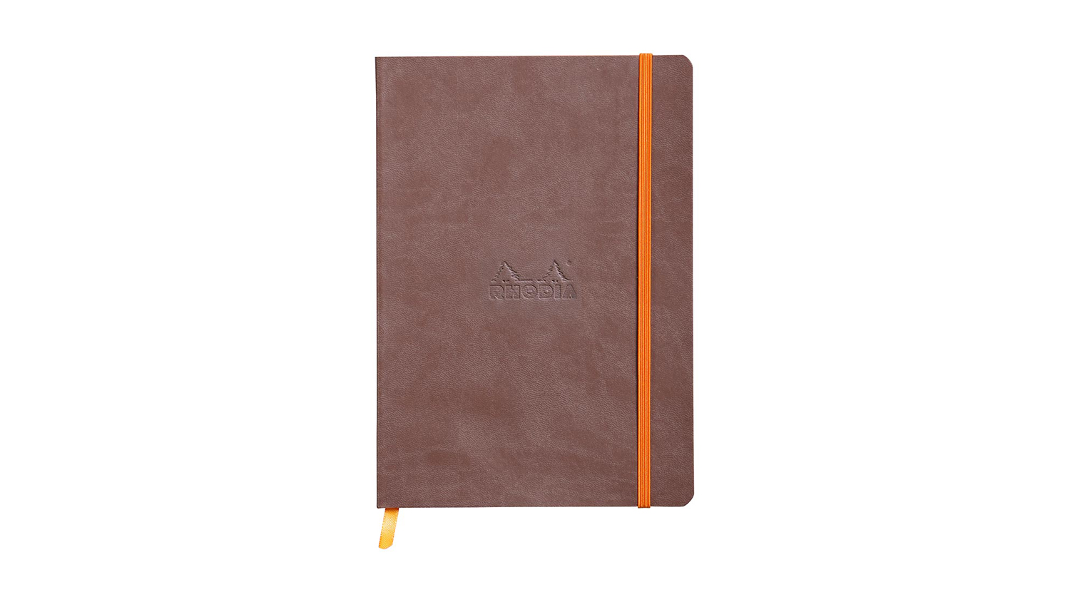 Rhodiarama Notebook A5 Lined - Chocolate