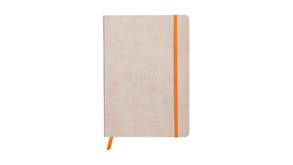 Rhodiarama Notebook A5 Lined - Beige