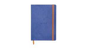 Rhodiarama Notebook A5 Lined - Sapphire