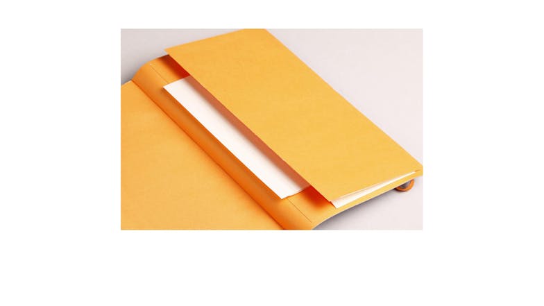 Rhodiarama Notebook A5 Lined - Sapphire