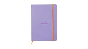 Rhodiarama Notebook A5 Lined - Iris Blue