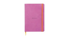 Rhodiarama Notebook A5 Lined - Lilac