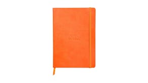 Rhodiarama Notebook A5 Lined - Tangerine