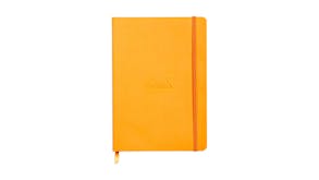 Rhodiarama Notebook A5 Lined - Orange