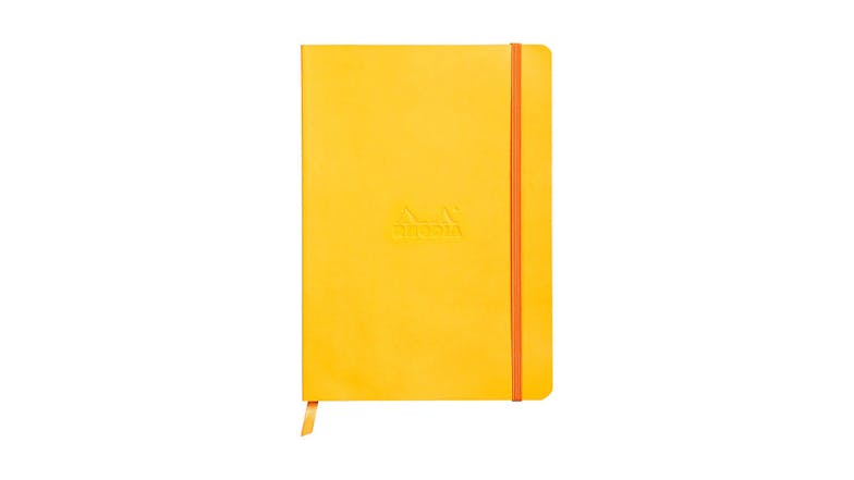 Rhodiarama Notebook A5 Lined - Daffodil