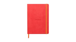 Rhodiarama Notebook A5 Dotted - Coral