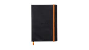 Rhodiarama Notebook A5 Dotted - Black