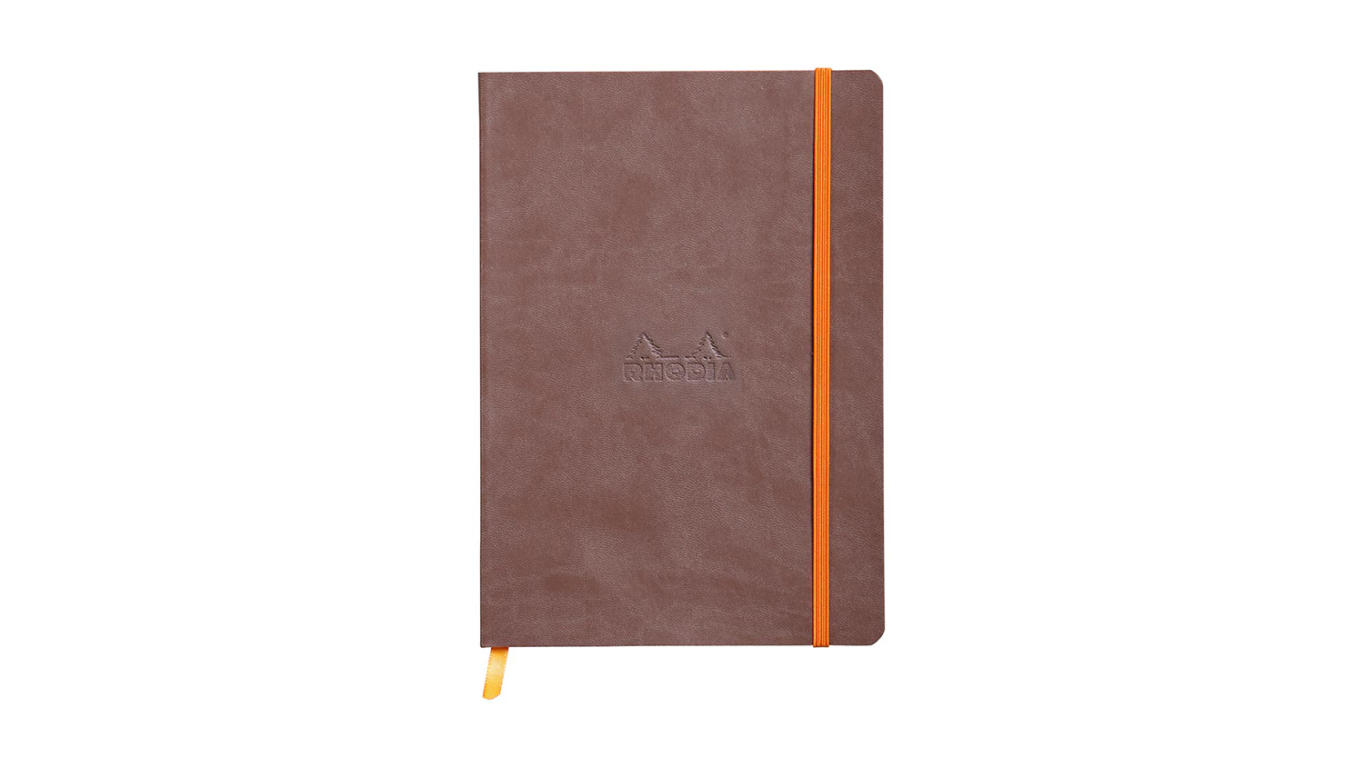 Rhodiarama Notebook A5 Dotted - Chocolate