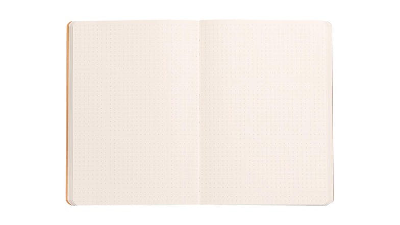 Rhodiarama Notebook A5 Dotted - Taupe