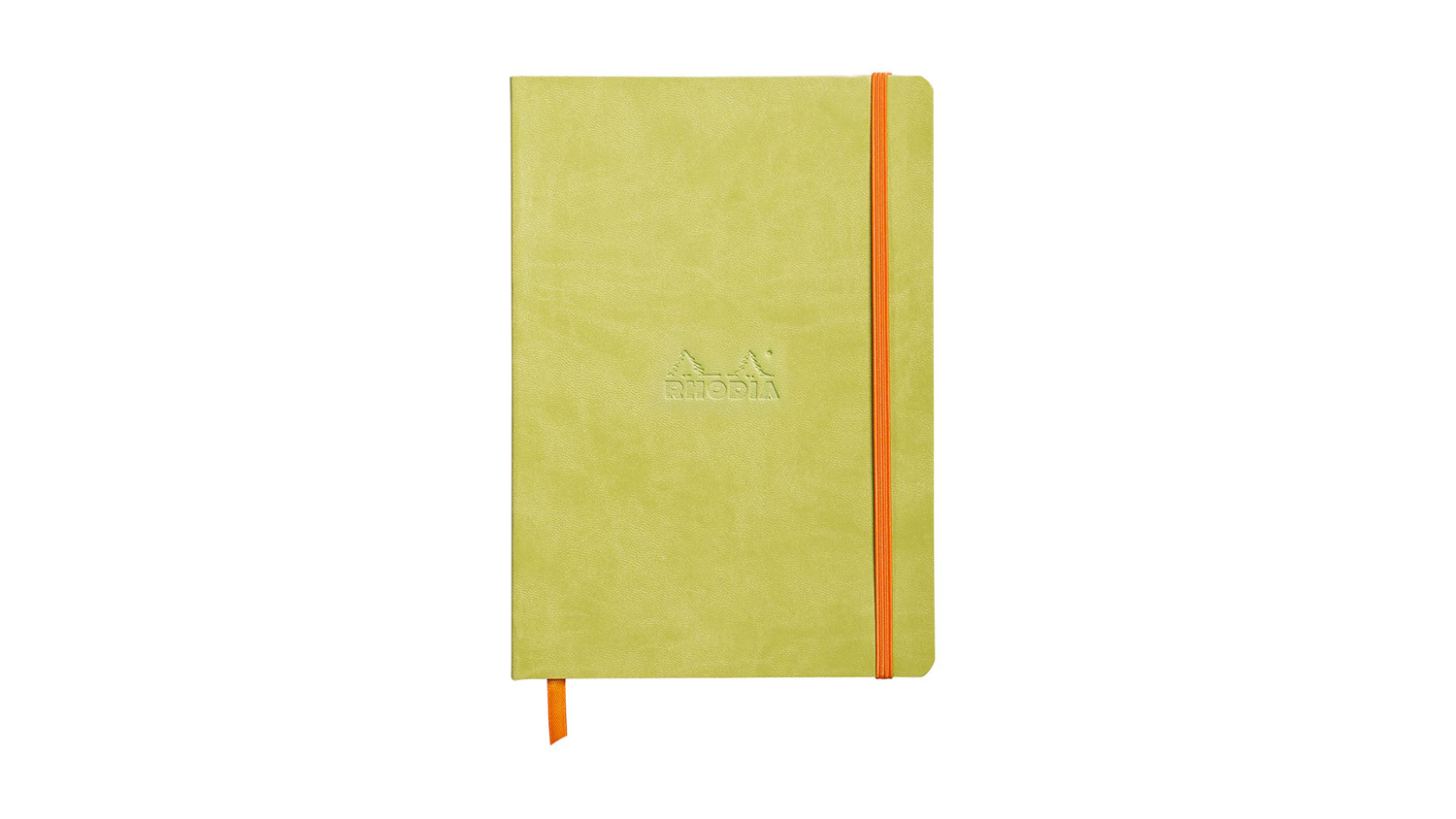 Rhodiarama Notebook A5 Dotted - Anise Green