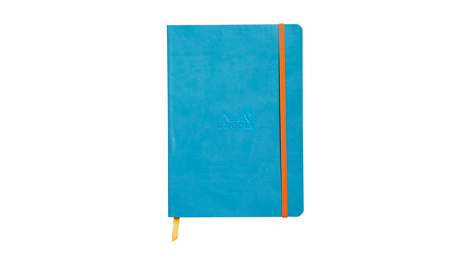 Rhodiarama Notebook A5 Dotted - Turquoise