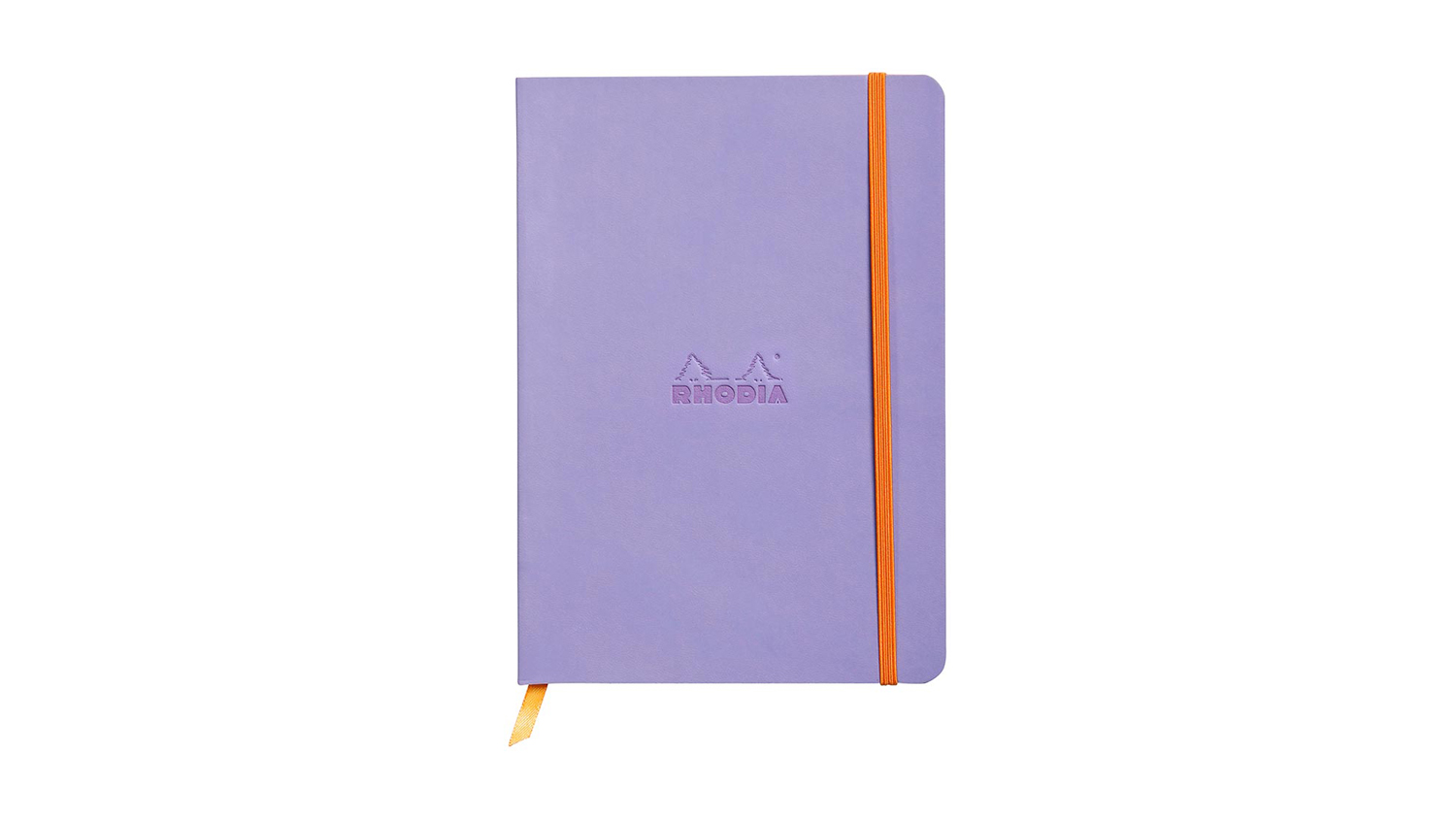 Rhodiarama Notebook A5 Dotted - Iris Blue