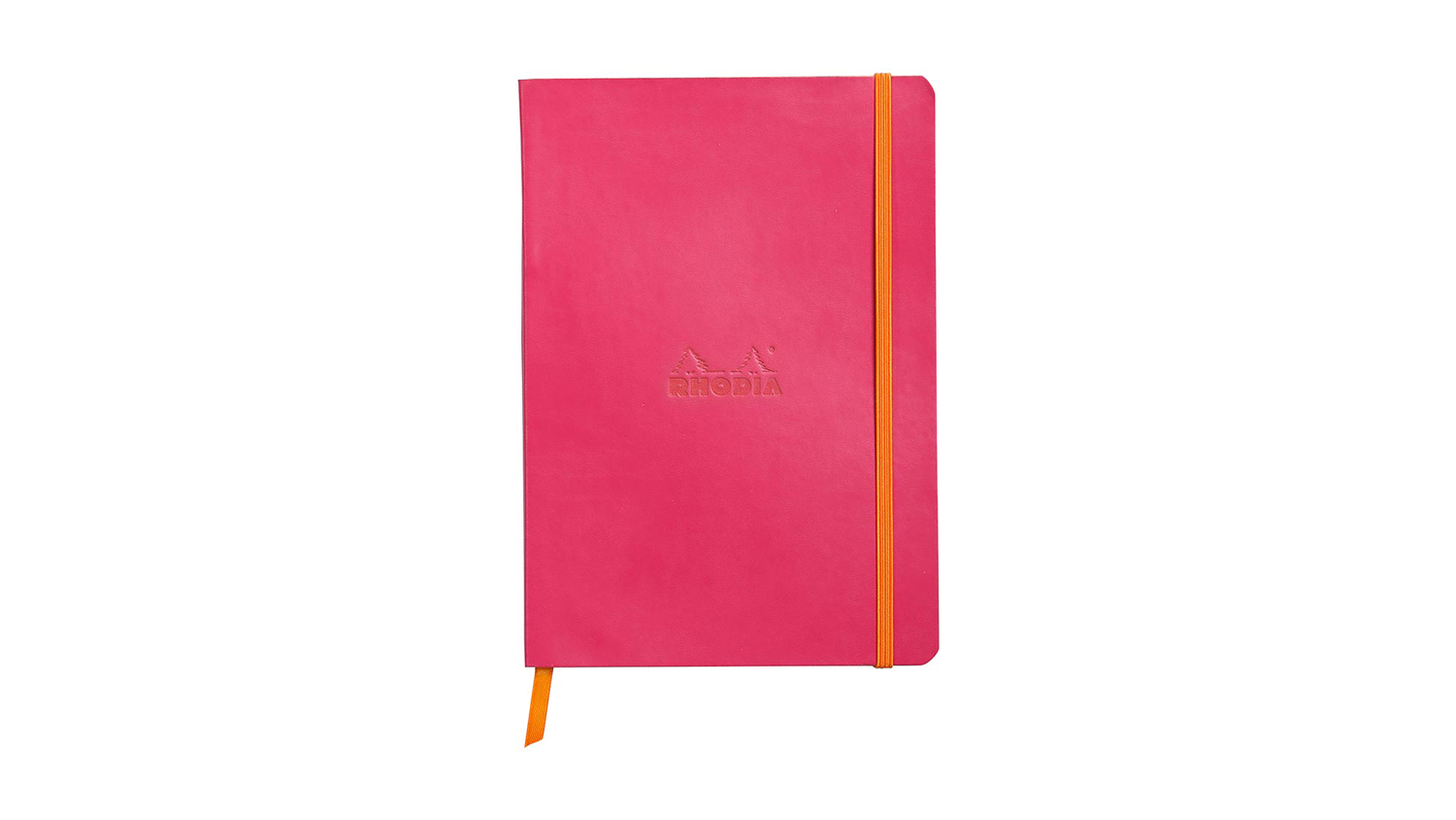 Rhodiarama Notebook A5 Dotted - Raspberry