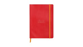 Rhodiarama Notebook A5 Dotted - Poppy