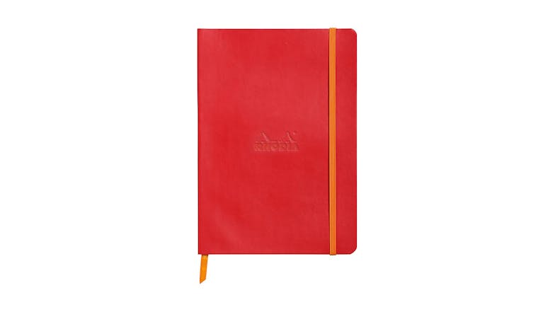 Rhodiarama Notebook A5 Dotted - Poppy