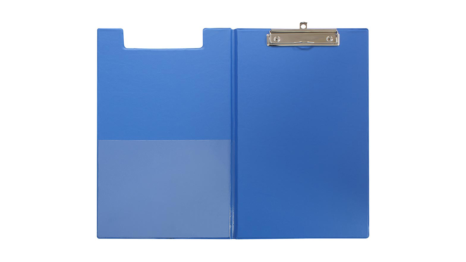 OSC Clipboard PVC Double FC - Blue