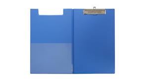 OSC Clipboard PVC Double FC - Blue
